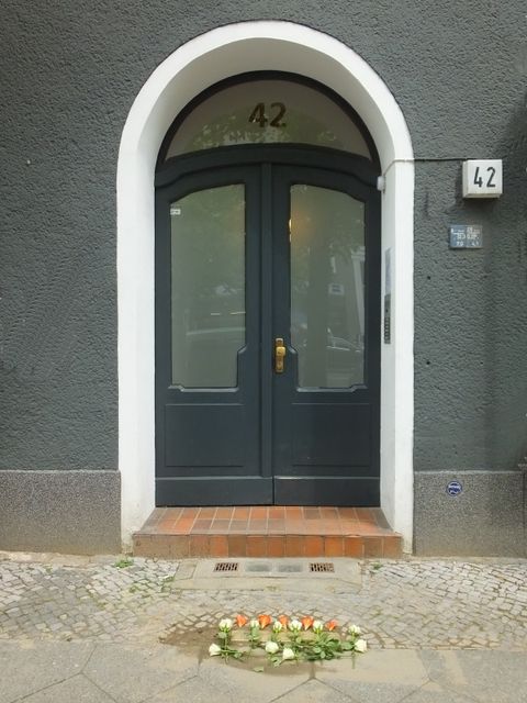 Hauseingang Westfälische Str. 42