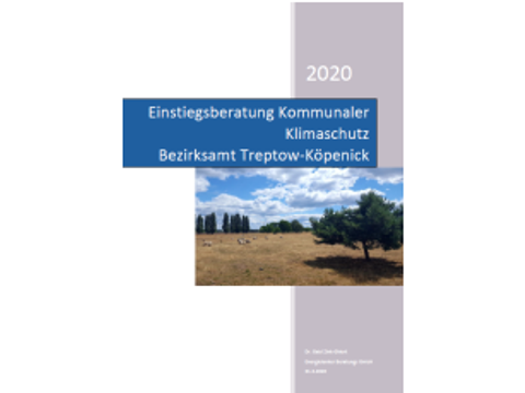 Projektsteckbrief - Einstiegsberatung Kommunaler Klimaschutz