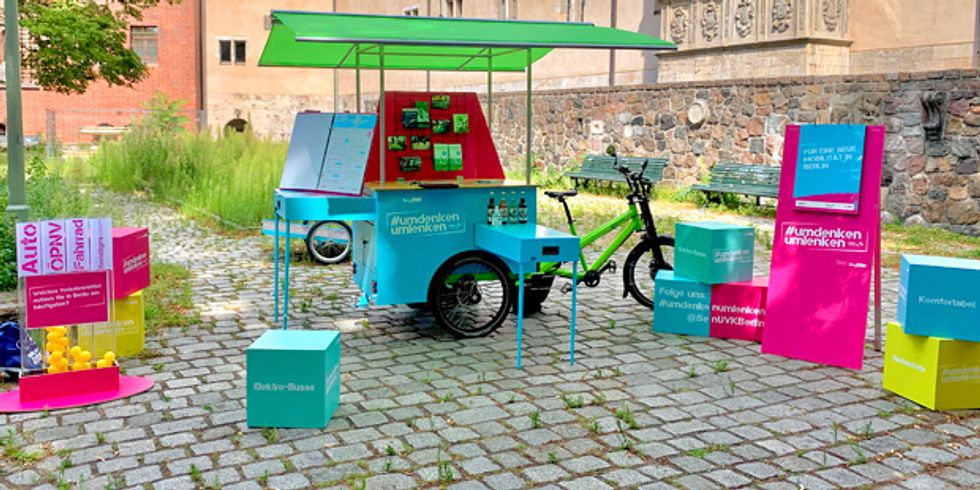 Info-Tour zur Mobilitätswende