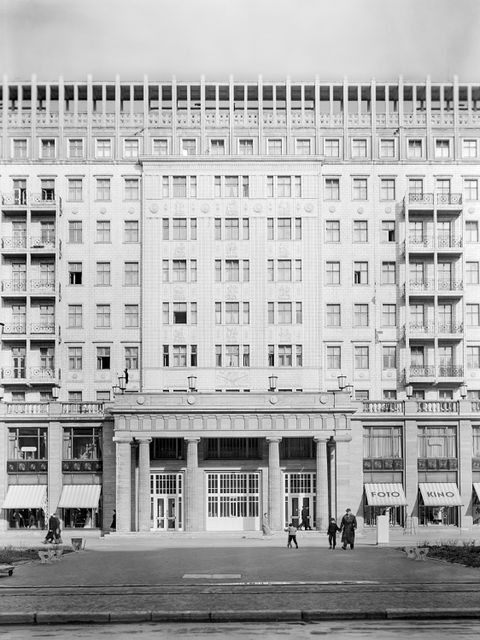 Block C North, façade detail, architecture: R. Paulick