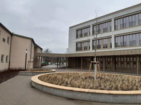 Außenansicht Wolfgang-Borchert-Schule