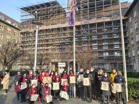 Internationaler Tag Nein zu Gewalt an Frauen