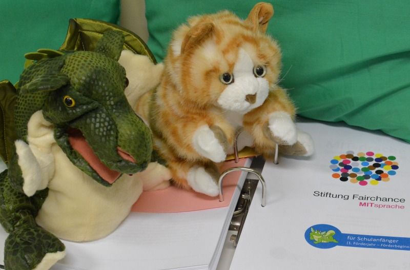 Handpuppen für MITsprache