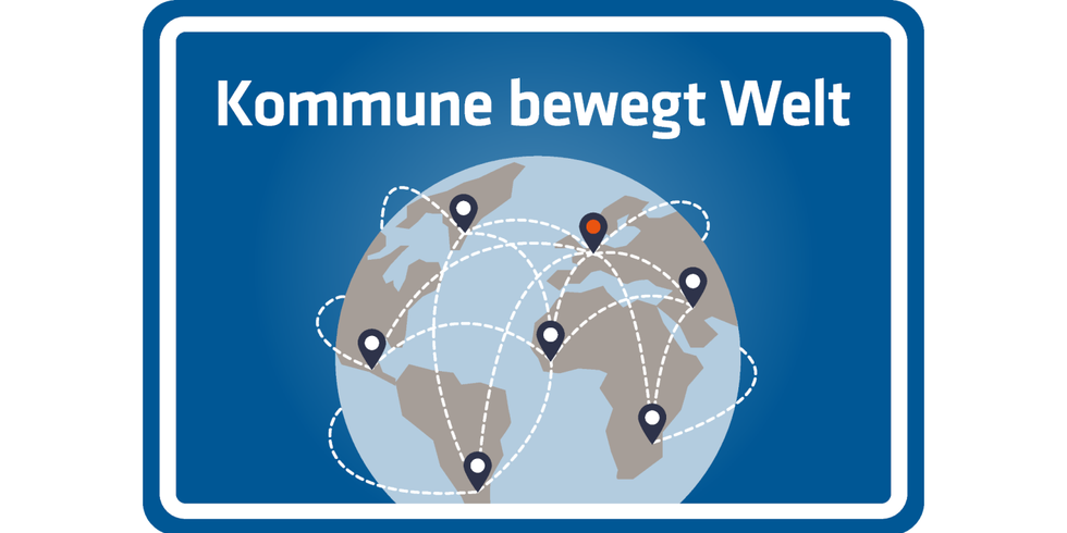 Illustration Kommune bewegt