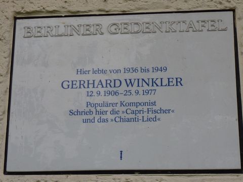 Gedenktafel für Gerhard Winkler, 17.8.2010, Foto: KHMM