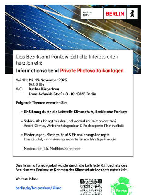 Solarveranstaltung