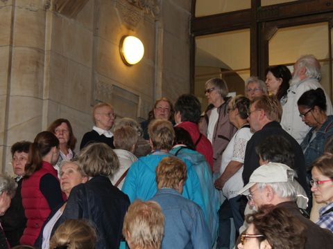 Start 160. Kiezspaziergang (Bild: BA-CW, ML)