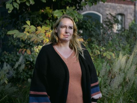 Gesichter des SGE-AN Kitahelferin Dajana Strehlow