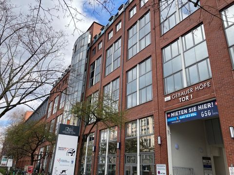 242. Kiezspaziergang Gebauer Höfe Franklinstr
