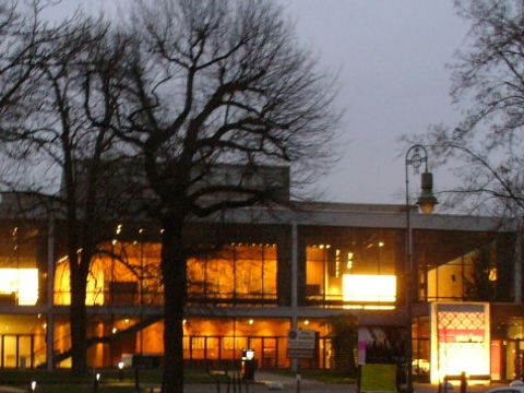 Haus der Berliner Festspiele, Foto: KHMM