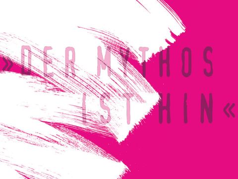 artspring berlin 2022 - Der Mythos ist hin