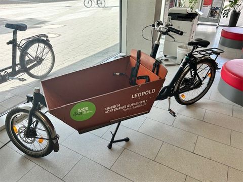 Lastenrad Leopold