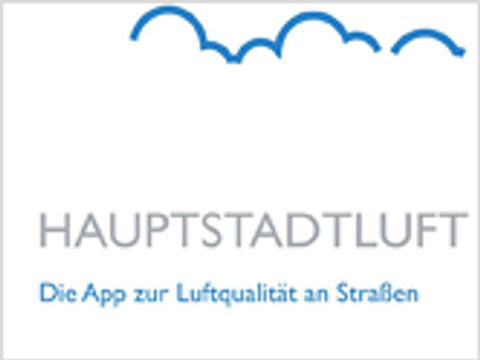 Hauptstadtluft - Die App zur Luftqualität an Straßen