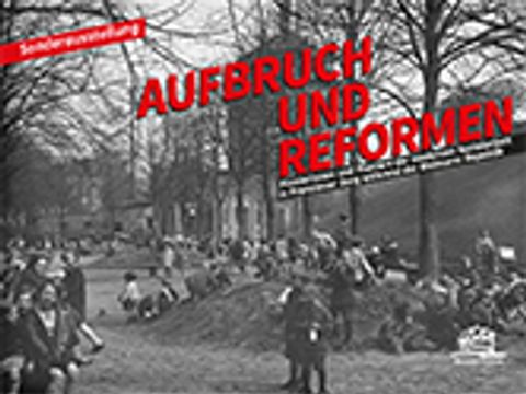Titelbild: Aufbruch und Reformen (Bild: Museum Pankow / Foto: Willy Römer, Spielplatz am Wasserturm, 1928; bpk)