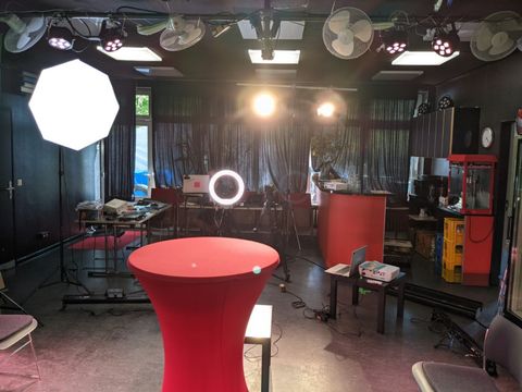 Blick hinter die Kulissen (Bild: BA Reinickendorf)