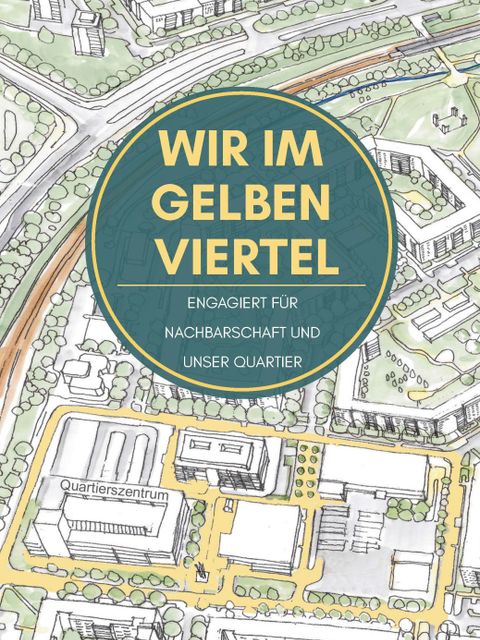 Flyer Wir im gelben Viertel