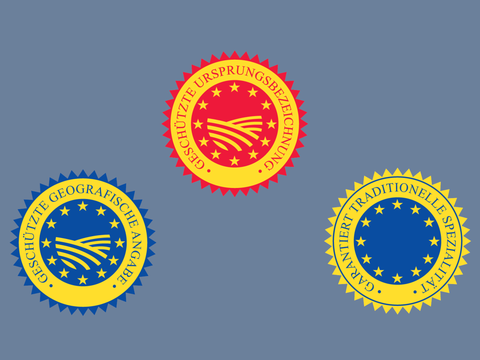 EU-Geoschutz-Logos