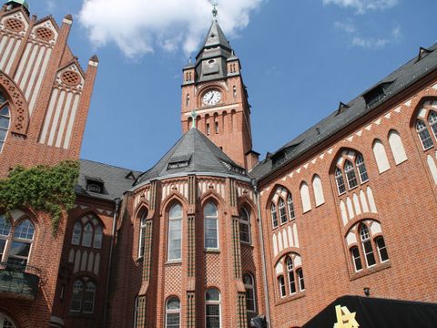 Rathaus Köpenick Innenhof