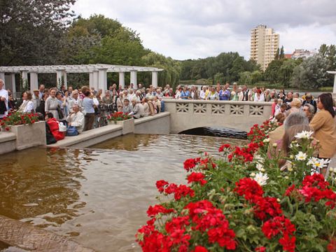 An der großen Kaskade, Foto: Raimund Müller