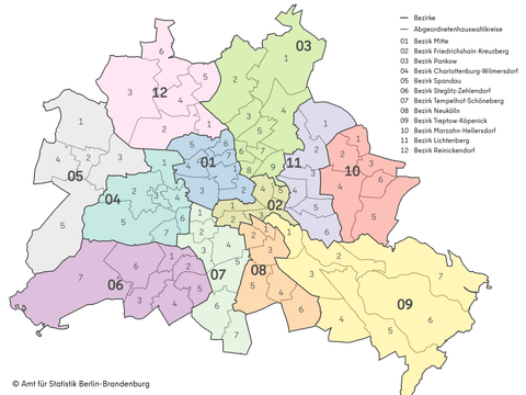 Wahlkreiskarte AbgH_BVV