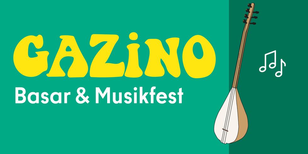Titelbild Gazino Basar und Musikfest