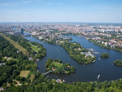 Blick über die Rummelsburger Bucht