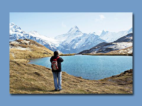 Exkursion vom Sessel aus: Schweiz