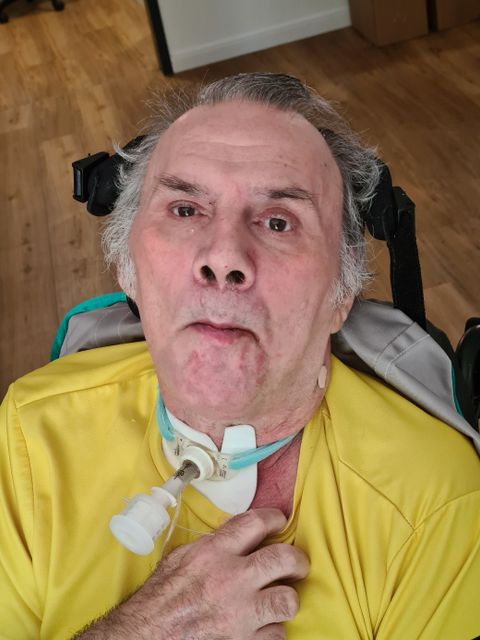 Unbekannter Mann - neues Foto