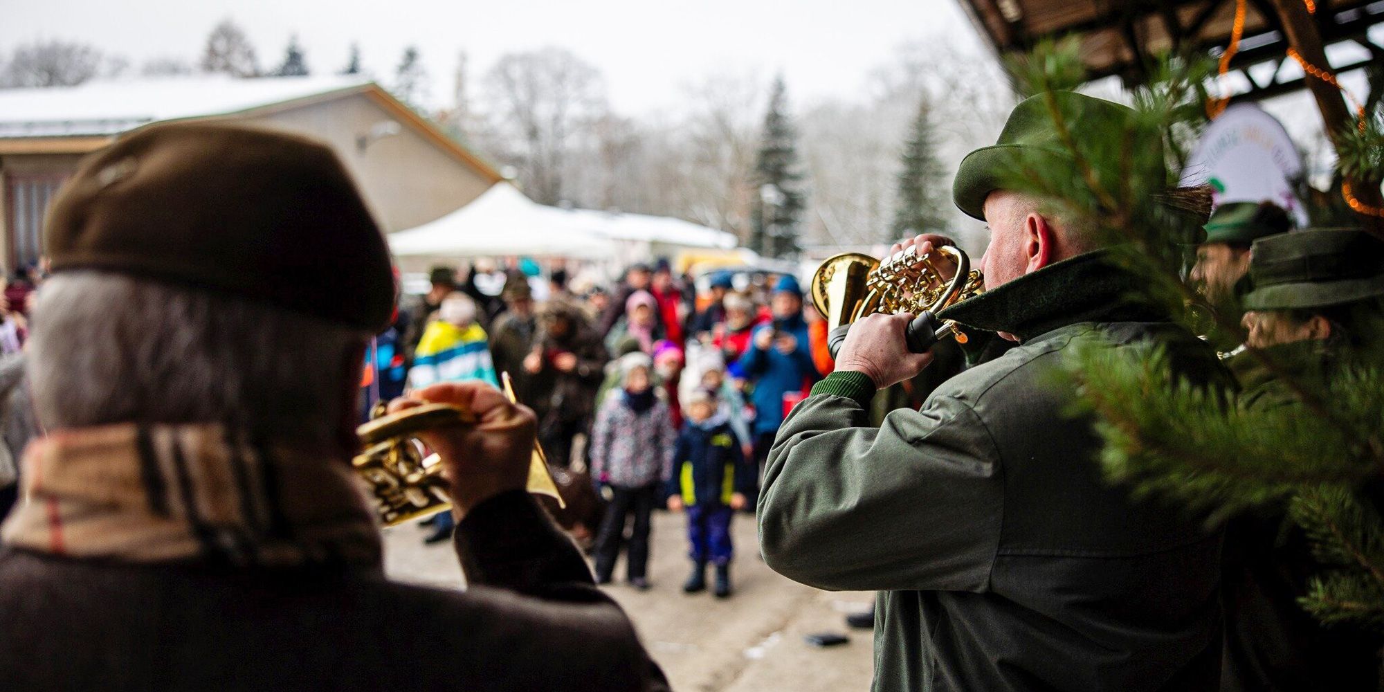 Wild- und Brennholztag am Forstamt Köpenick (Bild: Rainer Keuenhof)
