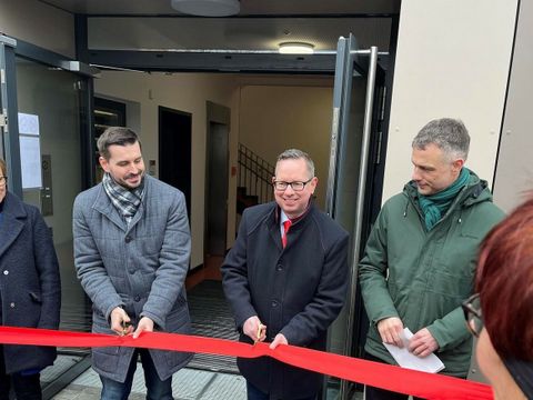 Eröffnung der Musikschule Mörickestraße