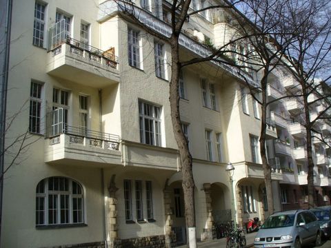 Bayerische Str. 5, 9.2.2008, Foto: KHMM