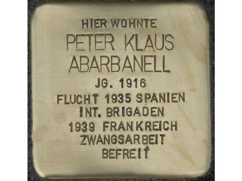 (Bild: Stolpersteine-Initiative CW, Hupka)
