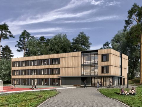 Bezirksamt Tempelhof-Schöneberg von Berlin, Abt. SE Facility Management, Baumanagement, Stand 2024