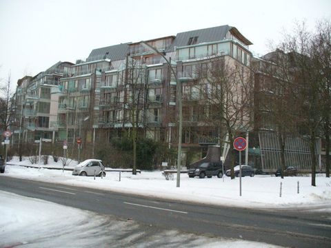 Wohnanlage am Preussenenpark 2010