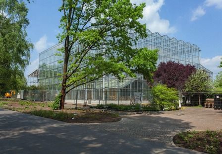 Neue Tropenhalle „Balinesischer Garten“