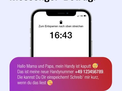 Achtung Messenger Betrug