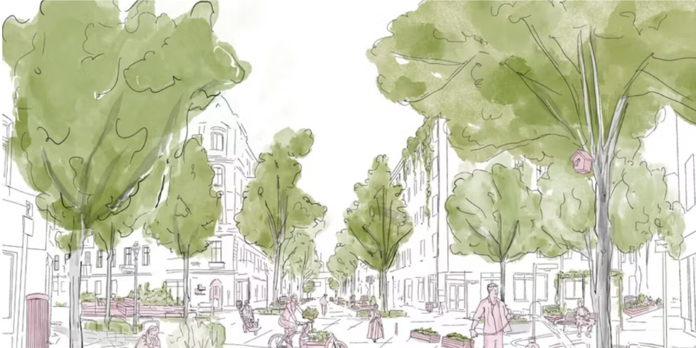 Projekt Kühle Ecken entdecken