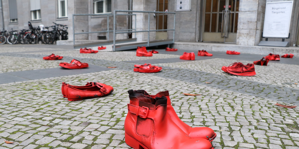 2024 Aktion Rote Schuhe