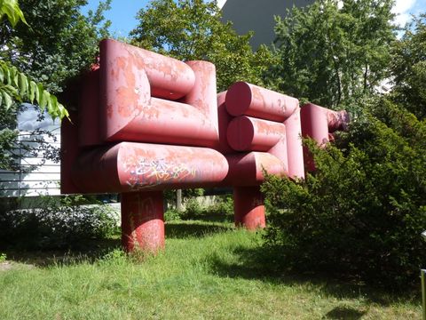 Raumplastik, 6.9.2012, Foto: KHMM