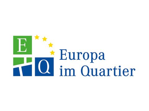 Europa im Quartier - Logo