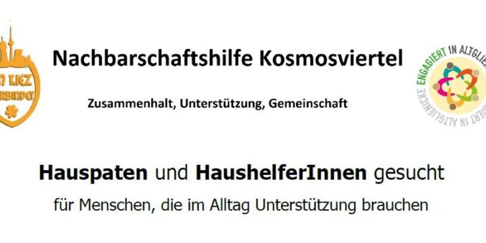 Nachbarschaftshilfe Kosmosviertel