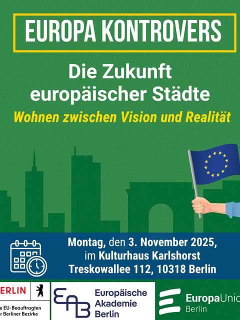 Europa Kontrovers (Bild: BA Reinickendorf)