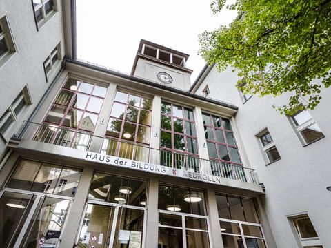 VHS Neukölln Boddinstraße