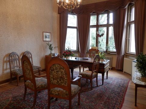 Eheschließungszimmer in der Villa Kogge