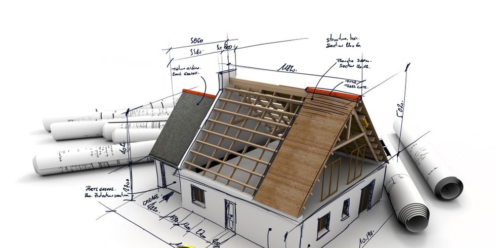 Hausbauprojekt