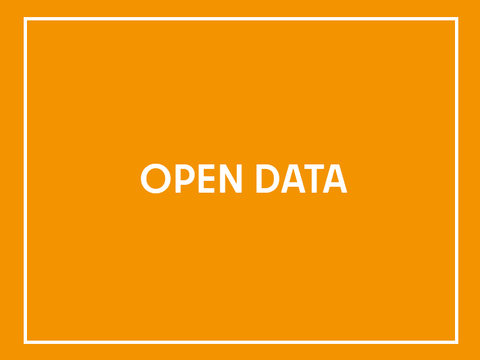 Teaser mit der Aufschrift Open Data