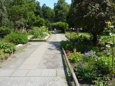 Olivaer Platz, 7.7.2011, Foto: KHMM