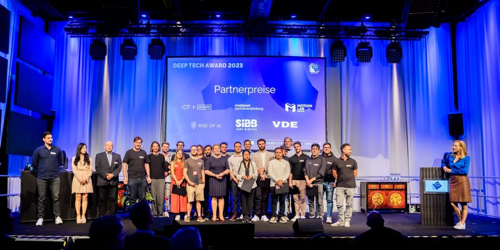 Deep Tech Award 2023