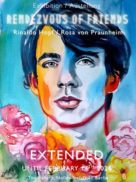 Ausstellung „Rendezvous of Friends“ (Bild: Simon Williams/The Ballery)