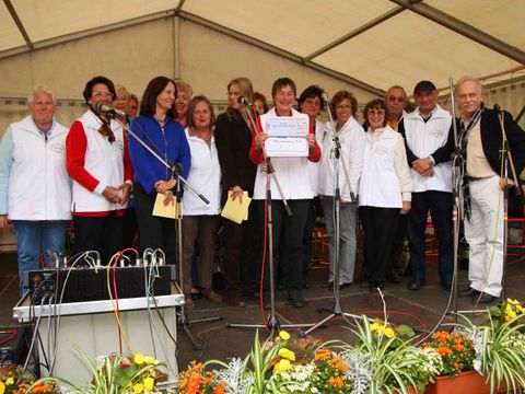 Das Team von Café Zeit